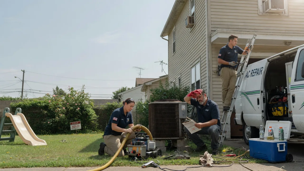 AC Repair in Cougar, WA near me